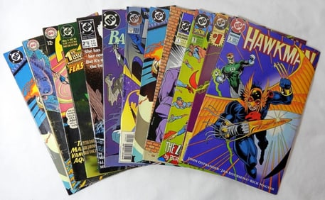 (10)- 1964-1995- DC- ASSORTED COMICS