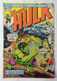 1974-MARVEL- THE INCREDIBLE HAULK