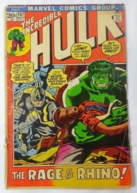 1972- MARVEL-THE ICREDIBLE HULK- NO 157