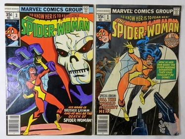 1978-MARVEL- THE SPIDER-WOMEN- NO 3, 1