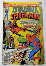 1978-MARVEL-SPIDER MAN- NO 1