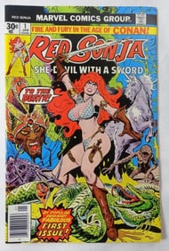 1976-MARVEL- RED SONJA- NO. 1