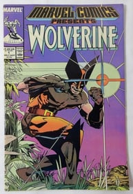 1988-MARVEL- WOLVERINE- NO. 1