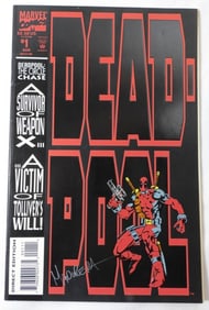 1993-MARVEL- DEAD POOL- NO. 1