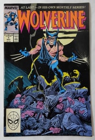 1988-MARVEL- WOLVERINE- NO. 1