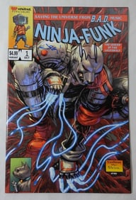 2022- WHATNOT PUBLISHING- NINJA-FUNK