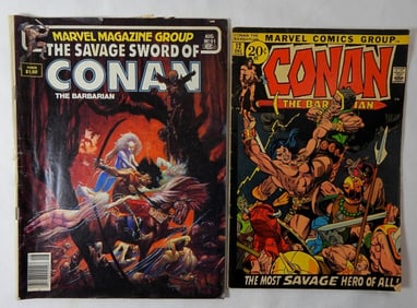 1971-1983- MARVEL- BRONZE AGE- CONAN