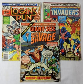 (3) 1975-1977- MARVEL- BRONZE AGE