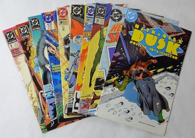 (10) 1983-1994- DC- ASSORTED COMICS