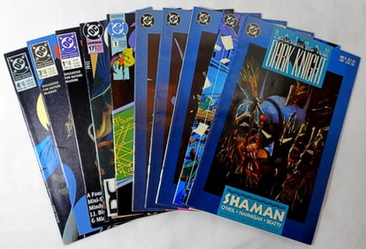 (10) 1989-1995-DC- ASSORTED COMICS