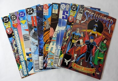 (10)-1985-1994-DC- ASSORTED COMICS