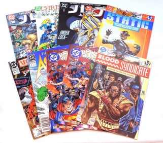 (10)1989-1997- DC & MARVEL ASSORTED COMIC