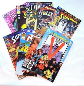 (10) 1984-2015- DC ASSORTED COMICS