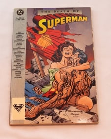 1993- DC COMICS- THE DEATH OF SUPERMAN