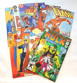 (10)-1980-2001- DC & MARVEL COMICS