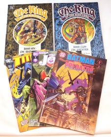 (5)-1992-2021- DC COMICS MIXED LOT