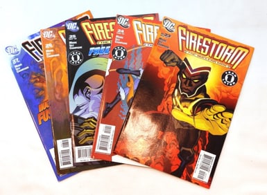 (5)-2006-DC- FIRESTORM NUCLEAR MAN