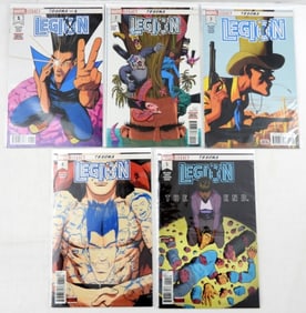 2018 MARVEL LEGION #1-5 ( TRUMA SERIES)