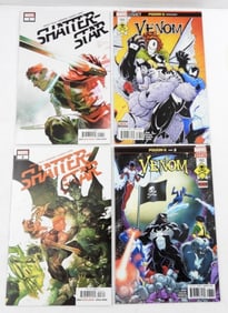 MODERN MARVEL SHATTER STAR # 1&3 & MORE