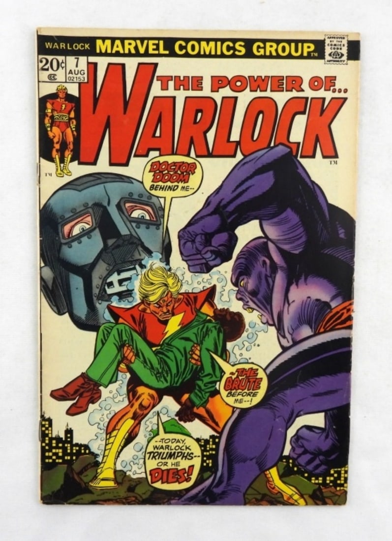 1973- BRONZE AGE- MARVEL (1 of 2)