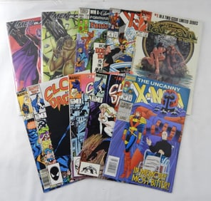 (10) MIXED LOT MARVEL LOT