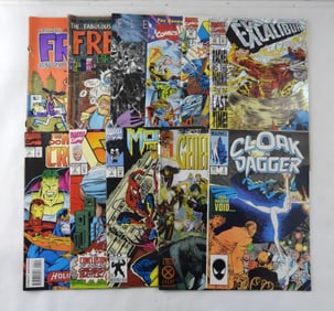 (9) MIXED LOT OF COMICS
