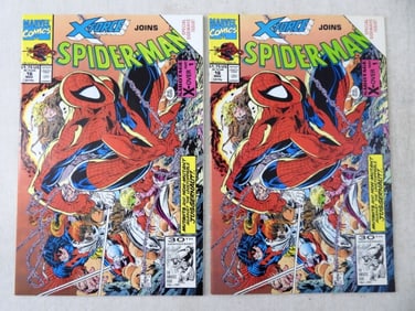 (2) X-FORCE JOINS SPIDER-MAN X-OVER