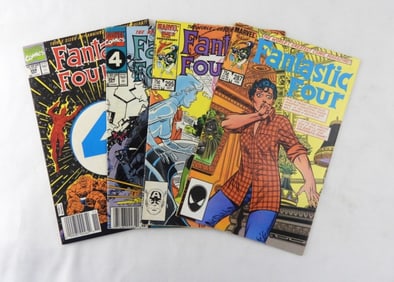 (4) MARVEL FANTASTIC FOUR LOT