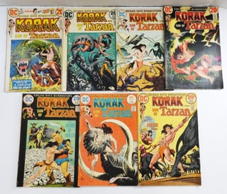 (7) DC COMICS KORAK 20C/25C