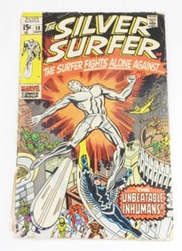 1970 MARVEL THE SILVER SURFER #18 (G)