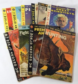 1951-1961 WORLD AROUND US COMICS (10)