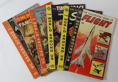 SPACE, HISTORY, & MORE COMIC LOT (6)
