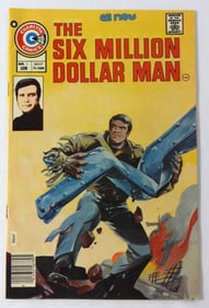 SIX MILLION DOLLAR MAN NO 1 JUN 1976