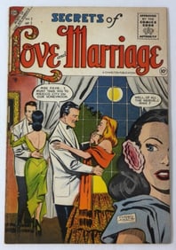 1957 SECRETS OF LOVE AND MARRIAGE NO 2