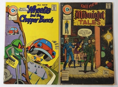1975 CHARLTON NO 1/15 BRONZE AGE COMICS