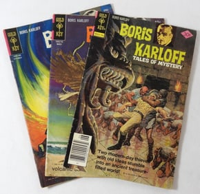 BORIS KARLOFF TALES OF MYSTERY LOT (3)