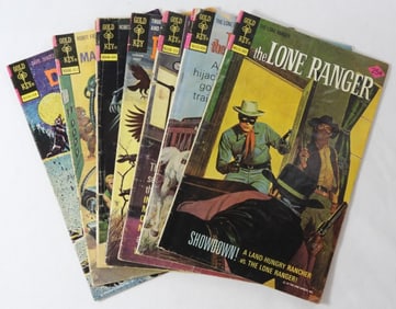 (7) MIXED GOLD KEY COMIC LOT