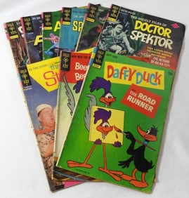 (9) ASSORTED GOLD KEY COMIC LOT