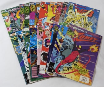 LARGE LOT OF IMPACT 1990'S COMICS (20)