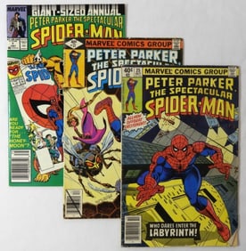 PETER PARKER SPECTACULAR SPIDER-MAN (3)