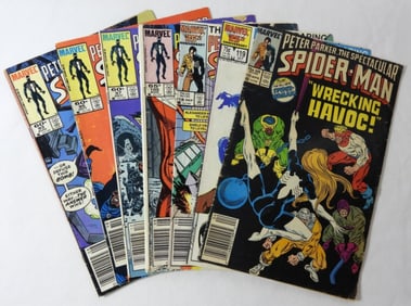 (7) PETER PARKER SPECTACULAR SPIDER-MAN