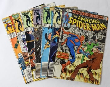 THE AMAZING SPIDER-MAN COMICS (7)