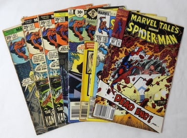 (8) MARVEL TALES: STARRING SPIDER-MAN