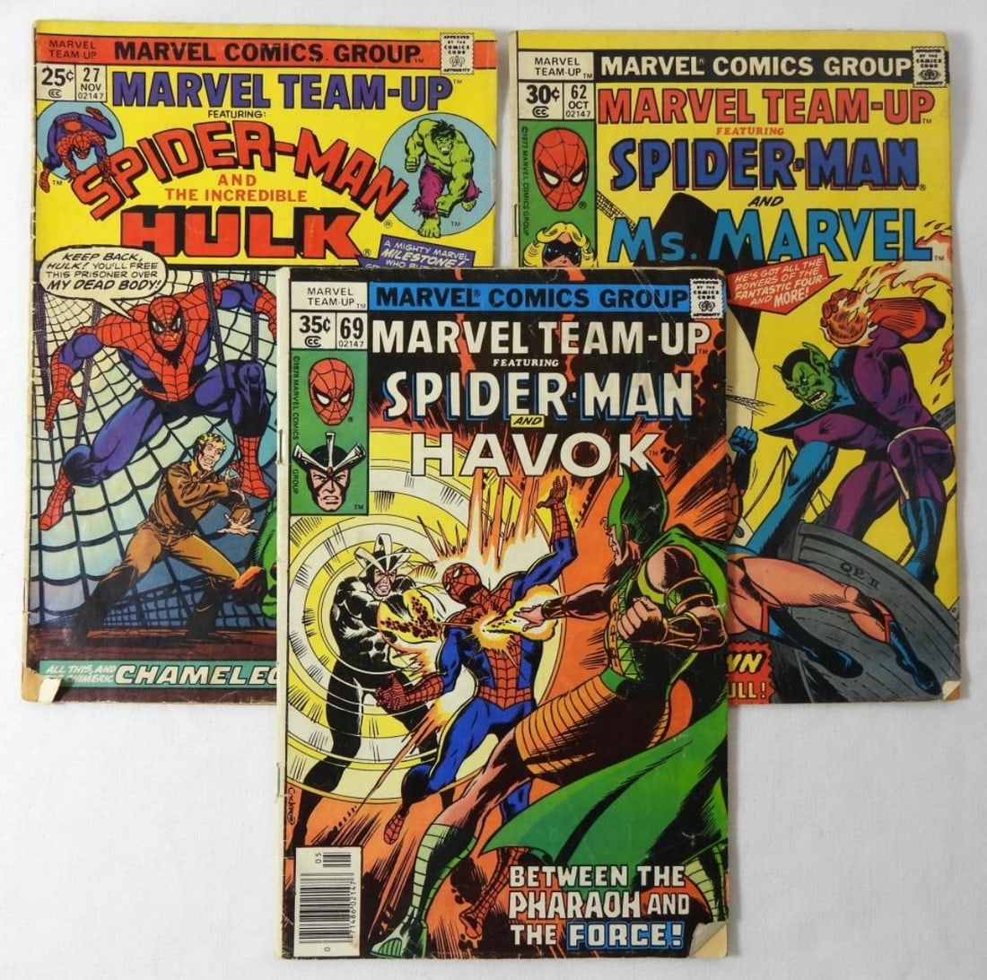 MARVEL TEAM UP SPIDER-MAN AND MORE! (3) (1 of 3)