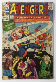 1964 MARVEL THE AVENGERS #7