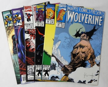 1990'S/2000'S MARVEL WOLVERINE LOT (6)