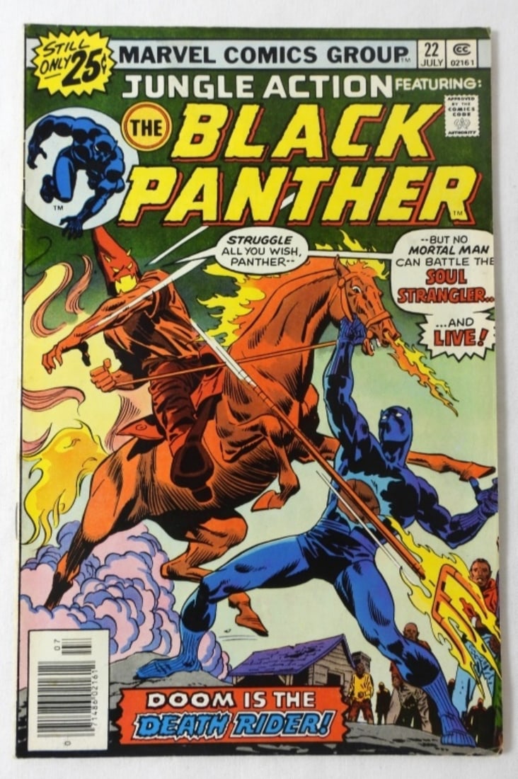 1976 MARVEL THE BLACK PANTHER #22 (1 of 2)
