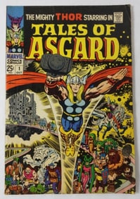 1968 TALES OF ASGARD #1