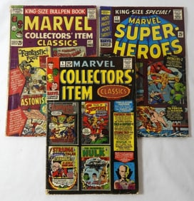 1965/66 SILVER AGE MARVEL COLLECTORS (3)