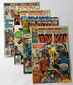 1976 THE INVINCIBLE IRON MAN #85-87 & #89